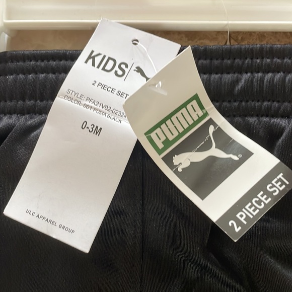 Baby boy Puma sweat suit size 3 months - Picture 7 of 7